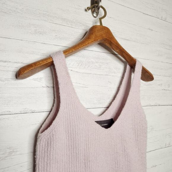 Code X Mode Pale Purple‎ Sleeveless Sweater Size XS - Picture 4 of 10
